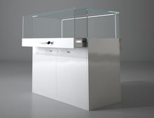 Opus Q100L Display Counter - Display Cabinets Direct