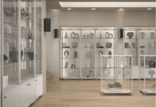 Fusion Plus 6PLP Jewellery Display Case - Display Cabinets Direct