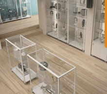 Fusion Plus 6PLP Jewellery Display Case - Display Cabinets Direct