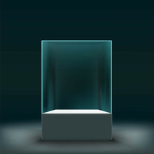 Glass UV bonded boxes, Tanks, Hoods - Custom Sizes - Display Cabinets Direct
