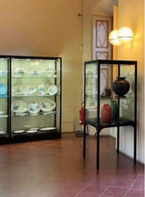 Bravura MU160FM Museum Display Showcase with Storage - Display Cabinets Direct