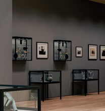 Bravura MU120FTM Display Counter with Storage - Display Cabinets Direct