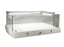 SOLARIS 1000 x 495 x 440mm Counter Top Cabinet - Display Cabinets Direct
