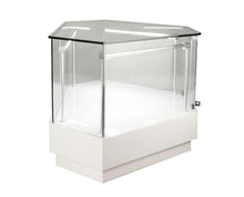 SOLARIS 750 x 750 x 440mm Counter Top Cabinet - Display Cabinets Direct