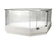 SOLARIS 750 x 750 x 440mm Counter Top Cabinet - Display Cabinets Direct