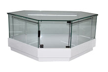 SOLARIS 750 x 750 x 440mm Counter Top Cabinet - Display Cabinets Direct