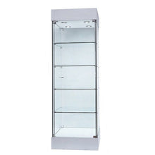 Clarion 60cm Square Frameless Showcase - Display Cabinets Direct