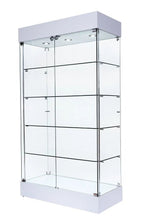 Clarion 80cm Wide Frameless Showcase - Display Cabinets Direct