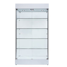 Clarion 80cm Wide Frameless Showcase - Display Cabinets Direct