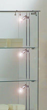 Fusion 53BL Glass Display Showcase - Display Cabinets Direct