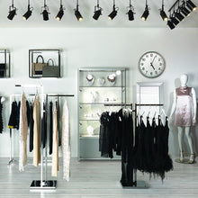 Vista Silver Display Cabinet Tall Extra Wide (with storage) - Display Cabinets Direct