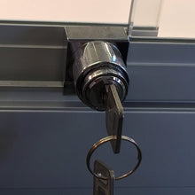 Element Aluminium Shop Display Counter (100cm wide, 60cm deep) - Display Cabinets Direct