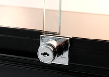 SOLARIS 750 x 400 x 1980mm Glass Cabinets - Display Cabinets Direct