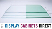 Glass UV bonded boxes, Tanks, Hoods - Custom Sizes - Display Cabinets Direct