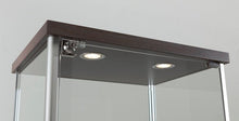 Fusion 73BL Product Glass Display Showcase - Display Cabinets Direct