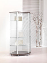 Fusion 70A Corner Display Showcase - Display Cabinets Direct