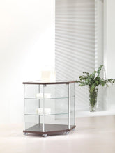Fusion 70B Corner Display Counter - Display Cabinets Direct