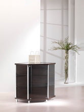 Fusion 70B Corner Display Counter - Display Cabinets Direct
