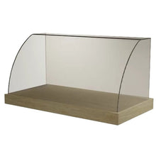 Phyllo VIC Curved Glass Ambient Cake Display - Display Cabinets Direct