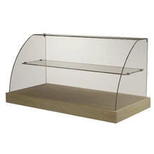 Phyllo VIC Curved Glass Ambient Cake Display - Display Cabinets Direct