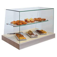 Phyllo VIC Square Glass Ambient Cake Display - Display Cabinets Direct