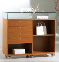 Premier Lite 12.105B Double Wide Display Counter - Display Cabinets Direct
