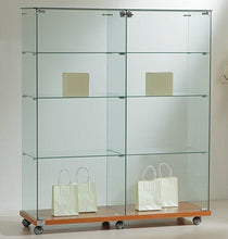 Premier Lite 12.14 Double Display Case - Display Cabinets Direct