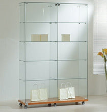 Premier Lite 12.18 Glass Display Cabinet - Display Cabinets Direct