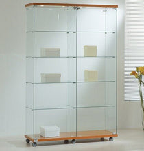 Premier Lite 12.18L Glass Display Cabinet - Display Cabinets Direct