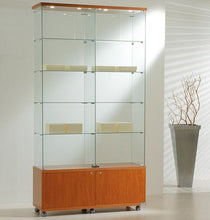 Premier Lite 12.22M Tall Display Cabinet - Display Cabinets Direct