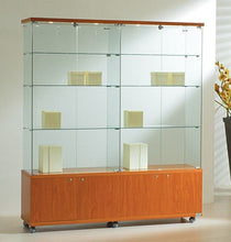 Premier Lite 16.18LM Wide Display Showcase - Display Cabinets Direct