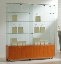 Premier Lite 16.18M Wide Display Case - Display Cabinets Direct