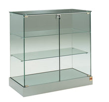 Premier 20 Small Glass Top Display Counter Without Top Lights - Display Cabinets Direct