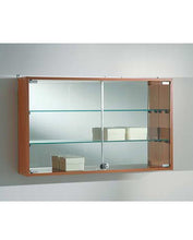 Premier Lite 80.50 Lockable Glass Wall Unit - Display Cabinets Direct