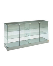 Premier 160 Wide Glass Display Counter Without Top Lights - Display Cabinets Direct