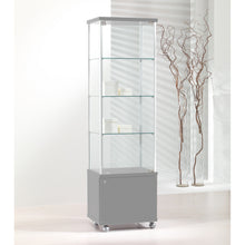 Fusion 53M Display Glass Showcase - Display Cabinets Direct