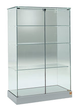 Premier 60 Midi Height Glass Cabinet Without Top Lights - Display Cabinets Direct