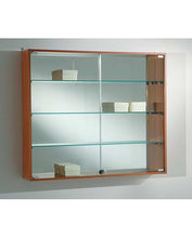 Premier Lite 95.80 Glass Wall Unit Cabinet - Display Cabinets Direct