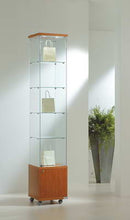 Premier Lite 4.22M Tall Glass Display Cabinet - Display Cabinets Direct