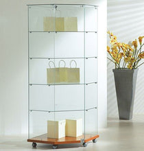 Premier Lite 7.18 Corner Display Showcase - Display Cabinets Direct