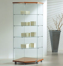 Premier Lite 7.18L Corner Display Showcase - Display Cabinets Direct