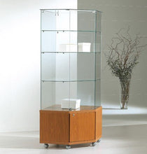 Premier Lite 7.18M Corner Display Showcase - Display Cabinets Direct