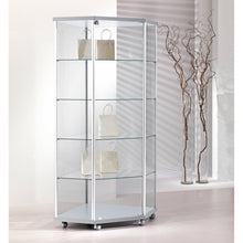 Fusion 70A Corner Display Showcase - Display Cabinets Direct