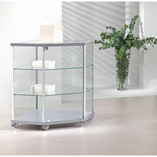 Fusion 70B Corner Display Counter - Display Cabinets Direct