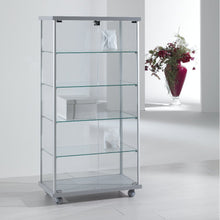 Fusion 73.14 Mid Height Display Cabinet - Display Cabinets Direct