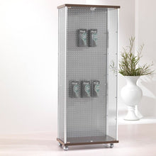 Fusion 73BL Product Glass Display Showcase - Display Cabinets Direct