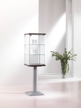 Fusion 3PF Glass Jewellery Showcase - Lockable, Adjustable Shelves, Custom Sizes Available - Display Cabinets Direct