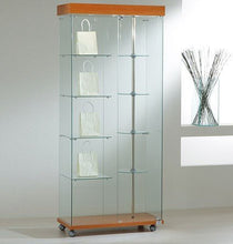 Premier Lite 8.18G Rotating Display Showcase - Display Cabinets Direct