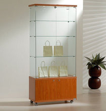 Premier Lite 8.18LM Display Cabinet & Cupboard - Display Cabinets Direct