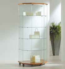 Premier Lite 8.18LT Glass Display Island Cabinet - Display Cabinets Direct